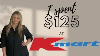 HUGE Kmart WINTER try on Haul 2023 *New In* | I spent $125 |  