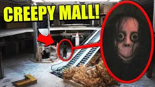 If You See This CREEPY GIRL In The Mall, RUN AWAY IMMEDIATELY!! (SCARY)