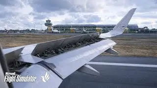 INSANE REALISM! | Stunning A320 Flight to Dubrovnik |  Best Flight In MSFS 2024? | RTX 5070 Ti