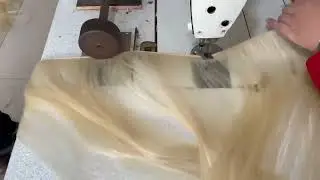 Hair Extensions Factory Work