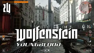 SOMETIMES I GET LOST AND WANDER AROUND | Ep. 24 | Wolfenstein: Youngblood