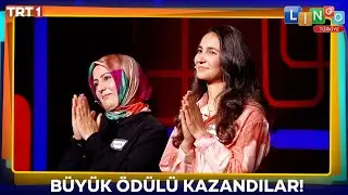 Figen ve Sümeyye 222 bin 700 TL kazandılar! | Lingo Türkiye 317. Bölüm ​