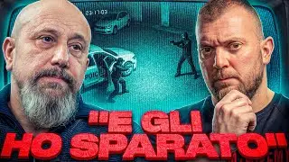 SPARA ai RAPINATORI, ora rischia 20 ANNI DI CARCERE. Giusto? - La storia di Alberto