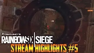 Rainbow Six Siege // Insane Clutches // Stream Highlights#5