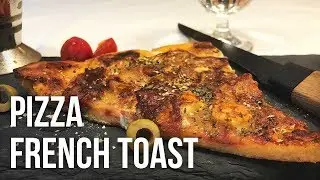 ÄLÄ LAITA PIZZAA MIKROON (french toast pizza)