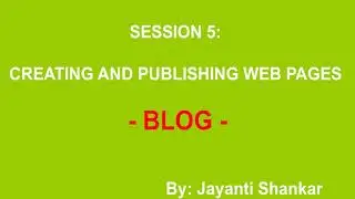Creating and publishing web pages || Session 5 || web applications(basics) ||Class 10 || NCERT