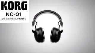 KORG - Casque audio NC Q1 (vidéo Algam Webstore)