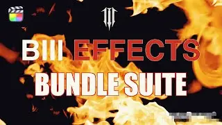 Final Cut Pro X Effects BUNDLE PACK!