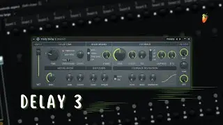 Como funciona o Fruity Delay 3  (FL Studio Plugins)