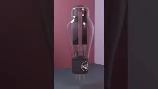 Vacuum Tube 3D Model