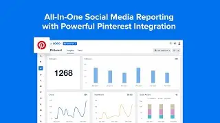 All-in-One Social Media Reporting With Powerful Pinterest Integration