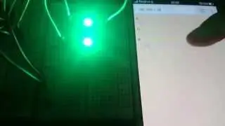 ESP8266 RGB LED Web control