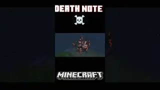 I Found DEATH NOTE ☠️ In Minecraft...!!🔥😱
