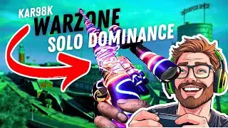 WARZONE SOLO 20+ KILL WIN (KAR98k)