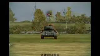 Пробитие, MT-25 по T-34-85. Пробитие ст.
