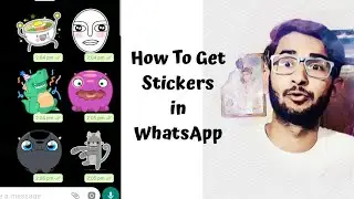 Stickers In WhatsApp is Finally Here .. 😍😍