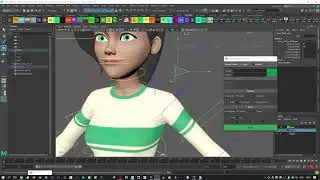 Как заменить шейп(shape) ноды в Maya? Полный обзор скрипта Shape Replacer PRO