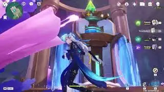 Genshin Impact: All the abilities of the Xenochromatic Ball Octopus can do