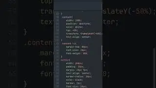 html and css use create video background shadow 
