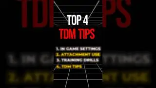 TDM Tips And Tricks M416 | BGMI All New Basic & Advance SETTINGS/CONTROLS | BGMI / Pubg Mobile