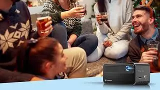 Vankyo GO300 mini movie projector
