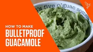 Bulletproof Guacamole with Brain Octane MCT Oil | Bulletproof