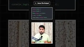 Guess the output of this code snippet #DSAeveryday #interview #frontenddevelopment