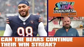 Can The Bears Continue Their Win Streak vs Commanders? - Bears Talk #90