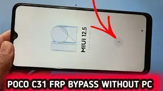 All Xiaomi MIUI 12.5.2 FRP LOCK BYPASS Without PC in Hindi
