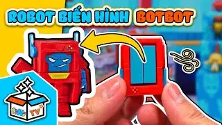 Robot biến hình Bot Bot - Đồ chơi Robot đại chiến Transformer | tiNiTV