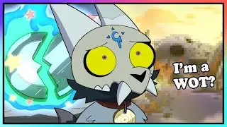 The Owl House: You're A Titan, King 🌘💀 (Edge of the World Crack)