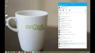 Skype for Business - Skærmdeling og PowerPoint-præsentationer