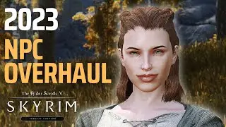 Next-Gen Skyrim NPC's? | A Vanilla-Friendly Overhaul