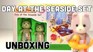 SYLVANIAN FAMILY DAY AT THE SEASIDE SET UNBOXING | SYLVANIAN FAMILIES UNBOXING \\