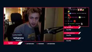 Free Twitch Overlay Template - Red-O Overlay - PSD - Free Download