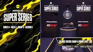 NEVER SEEN DRAMA LIKE IT!!!🤯🤯 | Darts Highlights | Week 4 Group A Session 3