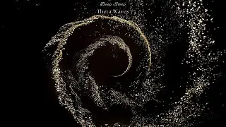 LOW Frequency THETA [4 Hz] Binaural Beats ✦ SLEEP Music, LET GO Of Worries ✦ GOLDEN Wave, MEDITATION