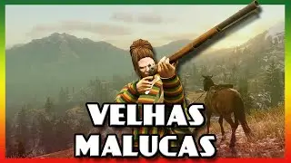 (CONTEÚDO INÉDITO) JAMAICA TROMBOU DUAS VELHAS MALUCAS NO VELHO OESTE - RDR2 RP - BRISAS DO JAMAICA