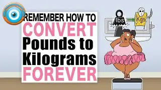 How to Convert Pounds to Kilograms quickly and easily (NCLEX®)