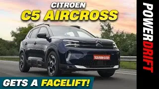 Citroen C5 Aircross | First Drive Review - What’s Changed? | PowerDrift