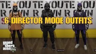 (PATCHED)GTA V ONLINE 6 DM OUTFITS+WRITTEN COMPONENTS 👕
