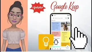 👌👌 Aprende a usar  GOOGLE KEEP 2021 para CELULAR📱 Notas INTELIGENTES y ✅Listas