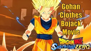 Gohan Outfit The Bojack movie