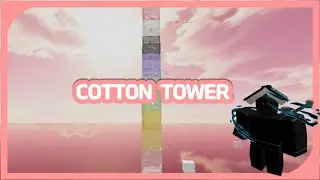 Finishing Cotton Tower | no coils used!!!