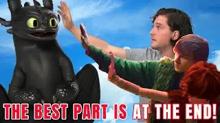 TOP 3 Making Friends With A Dragon Scene  |  How To Train Your Dragon | Official Teaser (2025)