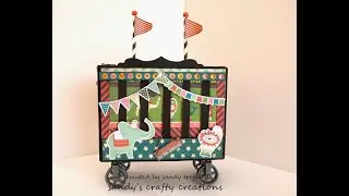 Circus Wagon Tutorial Video #1