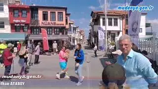 Granfondo Bursa Bisiklet Maratonu Mudanya'da Büyük Heyecan Yaşattı.