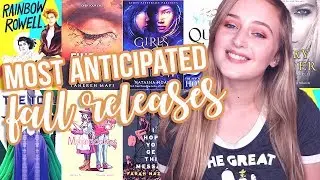 MY MOST ANTICIPATED FALL BOOK RELEASES🍁