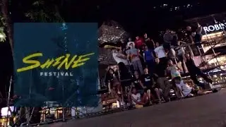Singapore Parkour Free Running | Shine Festival ft Ryan Doyle