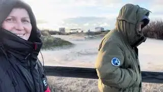 Зимний день. 23 августа 2024 года в городе Мар дель Плата